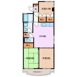 益生駅 徒歩52分 1階の物件間取画像